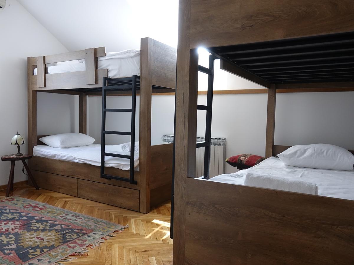 Balkan Soul Hostel Beograd Ngoại thất bức ảnh